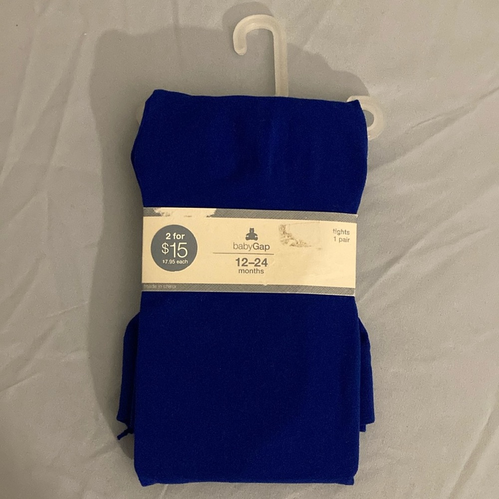 BNWT Baby Gap tights